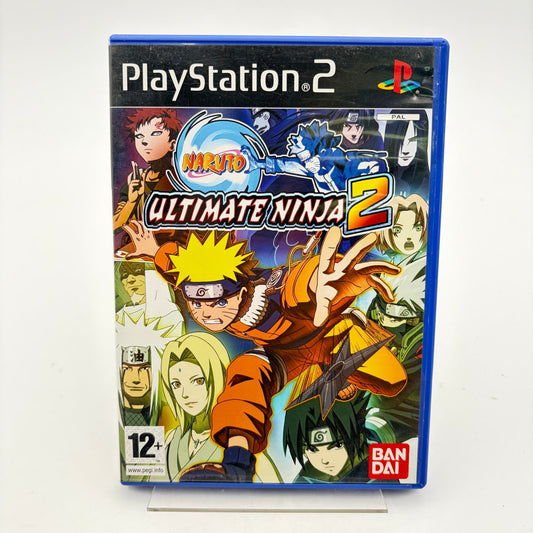NARUTO ULTIMATE NINJA 2 - PLAYSTATION 2 - Strike Games