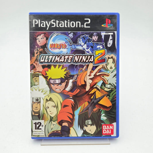 Naruto Ultimate Ninja 2 - Playstation 2 - Strike Games