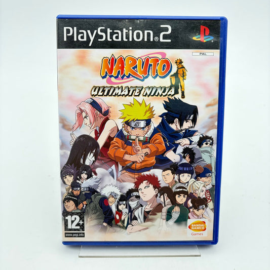 NARUTO ULTIMATE NINJA - PLAYSTATION 2 - Strike Games