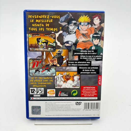 NARUTO ULTIMATE NINJA - PLAYSTATION 2 - Strike Games