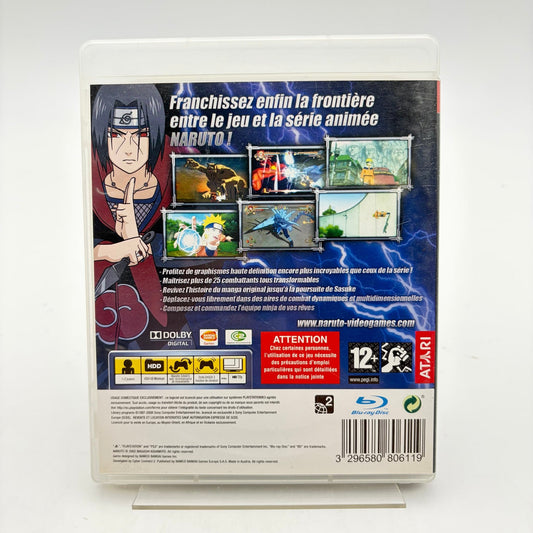 NARUTO ULTIMATE NINJA STORM - PLAYSTATION 3 - Strike Games