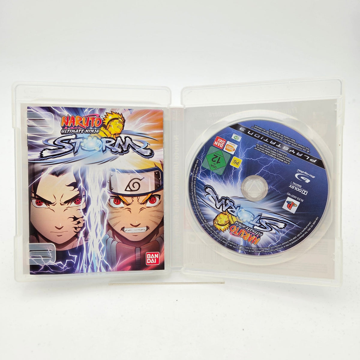 Naruto Ultimate Ninja Storm - Playstation 3 - Strike Games