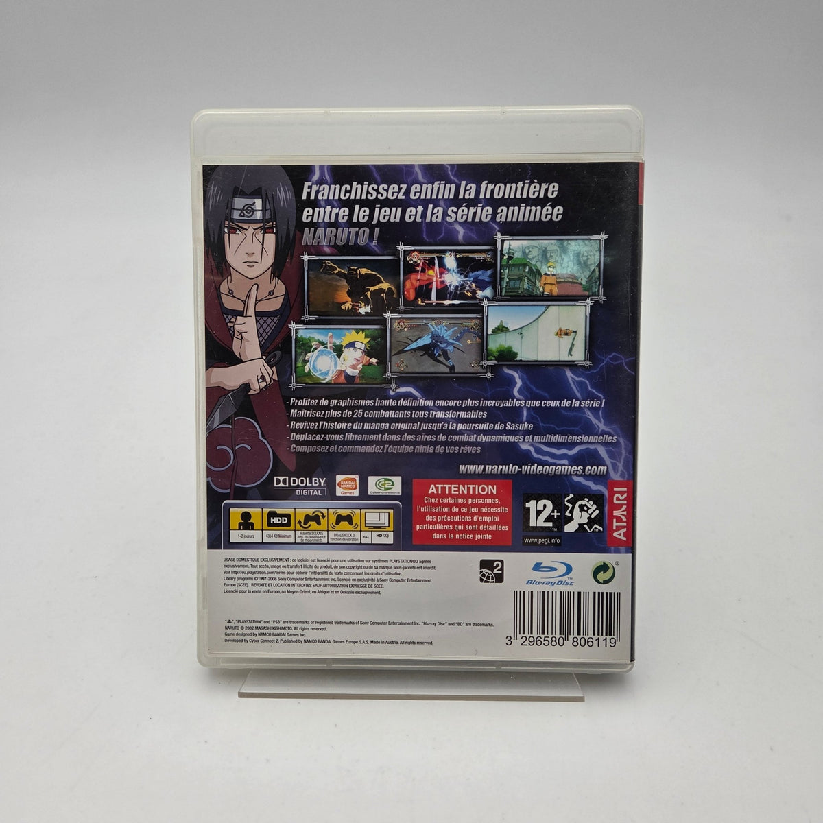 NARUTO ULTIMATE NINJA STORM - PLAYSTATION 3 - Strike Games