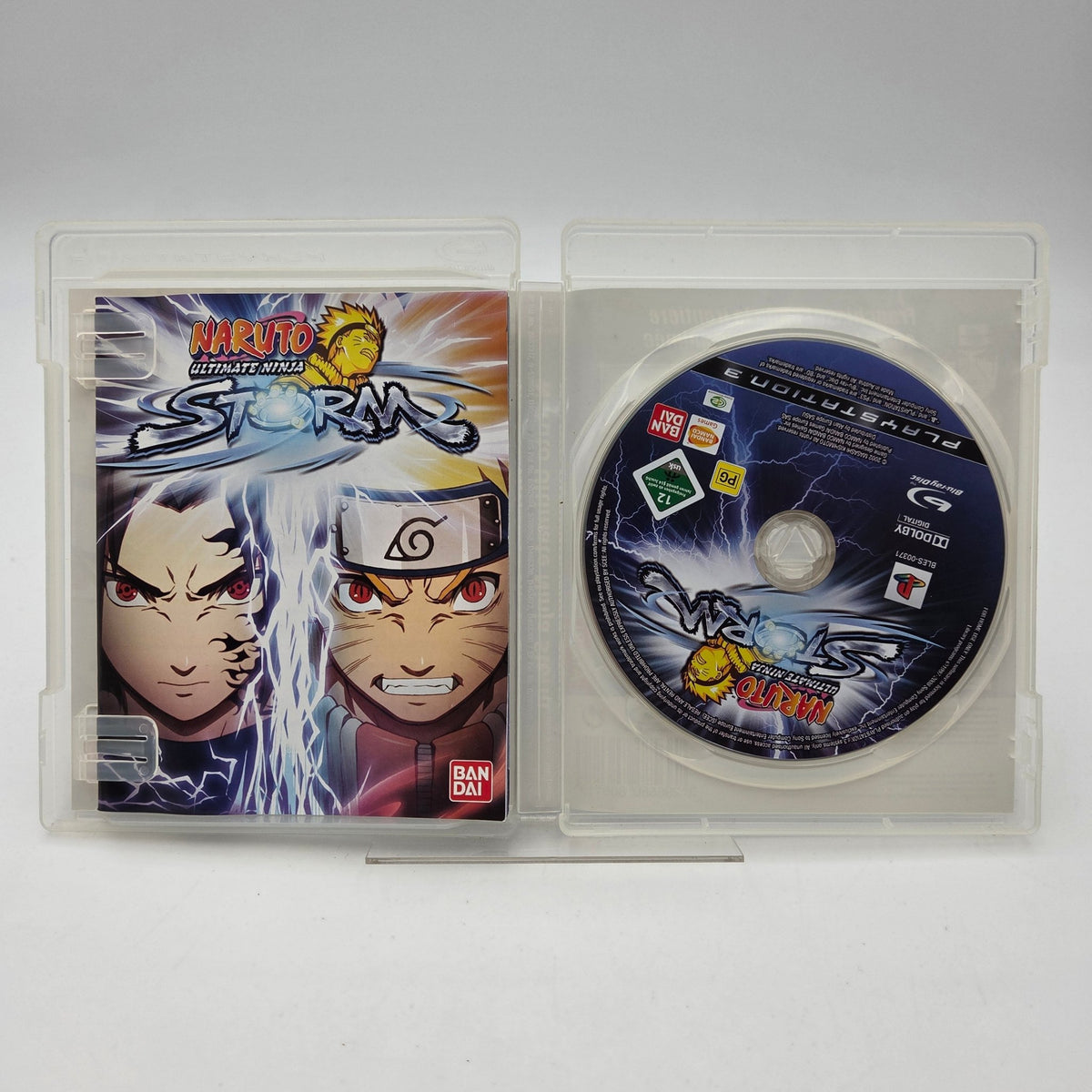 NARUTO ULTIMATE NINJA STORM - PLAYSTATION 3 - Strike Games