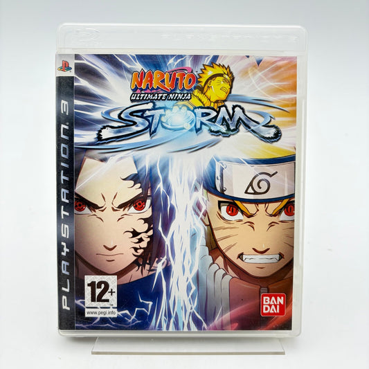 NARUTO ULTIMATE NINJA STORM - PLAYSTATION 3 - Strike Games