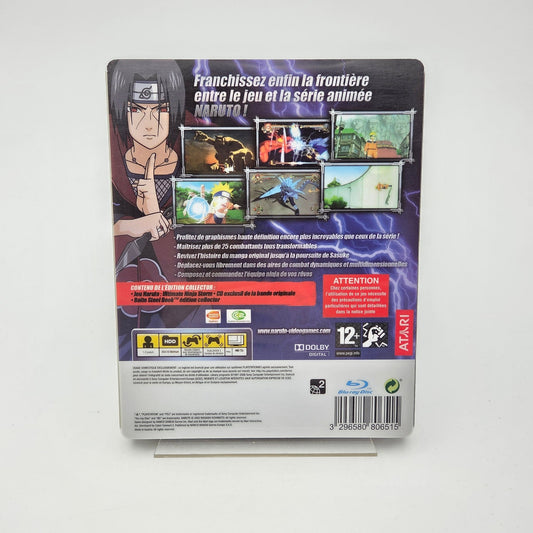 NARUTO ULTIMATE NINJA STORM STEELBOOK - PLAYSTATION 3 - Strike Games
