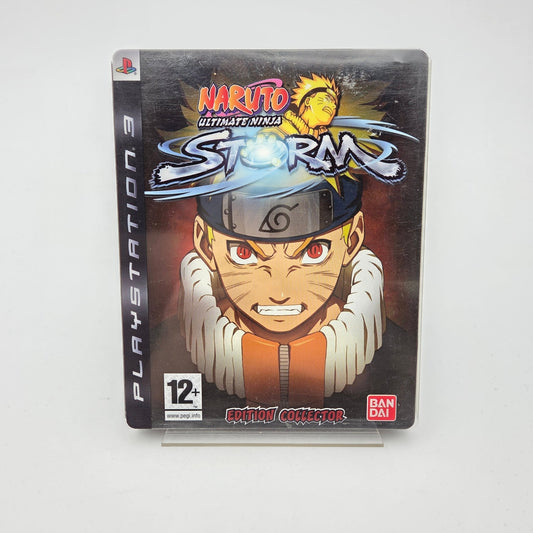 NARUTO ULTIMATE NINJA STORM STEELBOOK - PLAYSTATION 3 - Strike Games