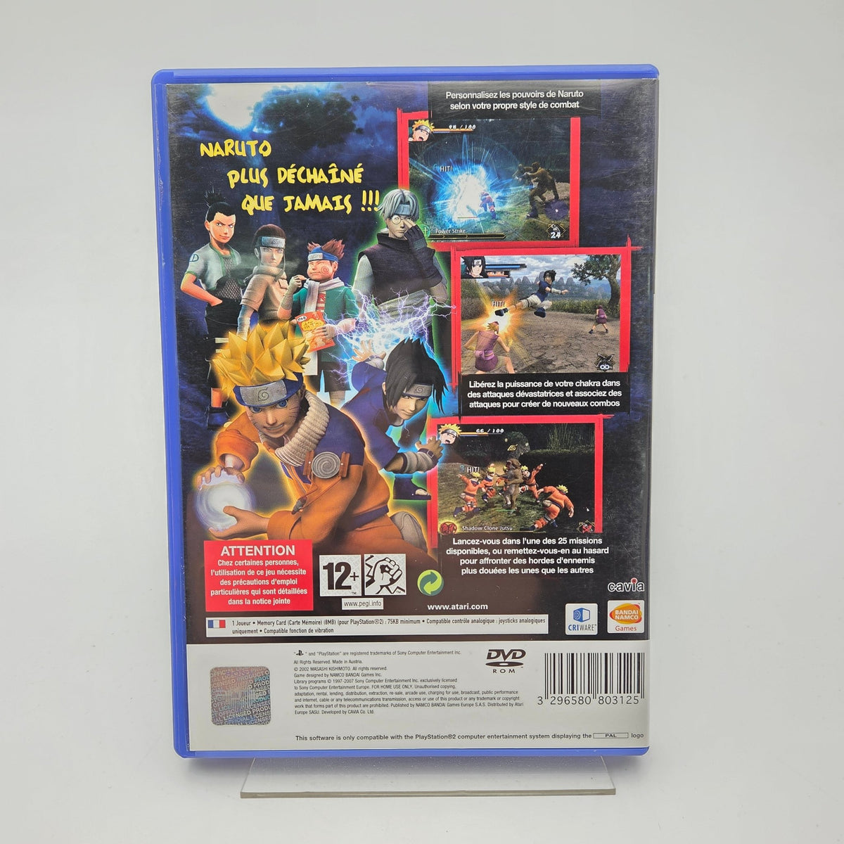 NARUTO UZUMAKI CHRONICLES - PLAYSTATION 2 - Strike Games