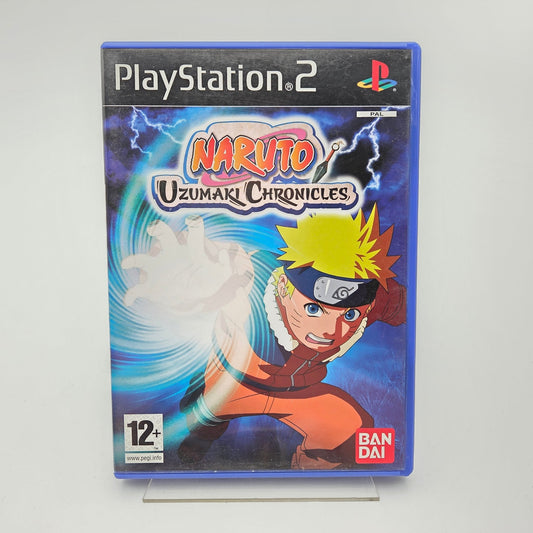 Naruto Uzumaki Chronicles - Playstation 2 - Strike Games