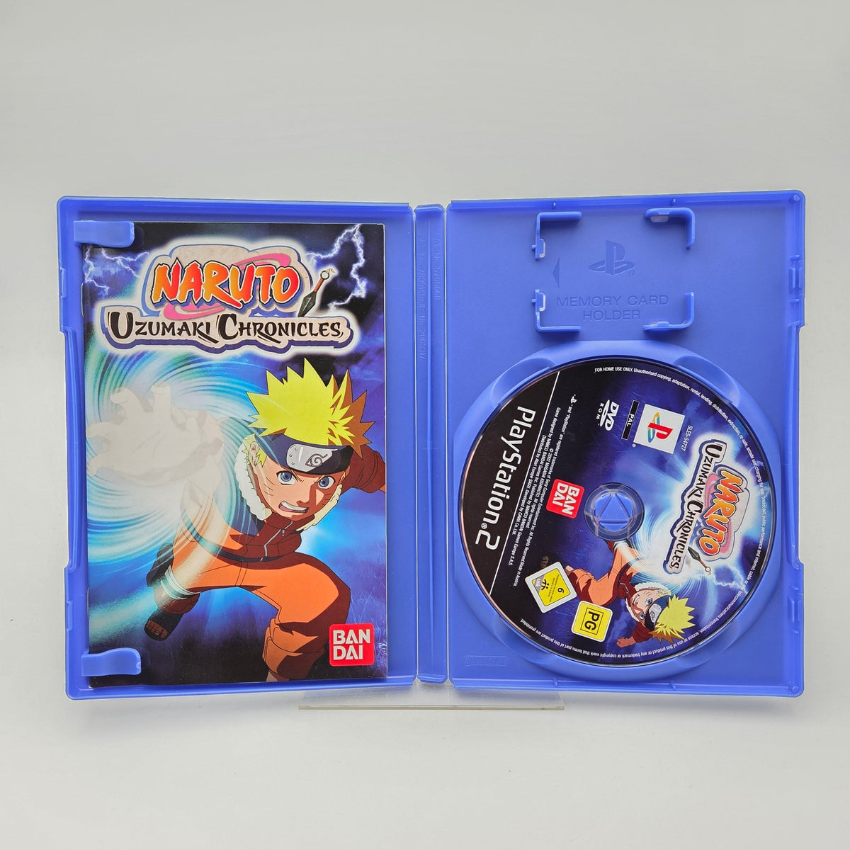NARUTO UZUMAKI CHRONICLES - PLAYSTATION 2 - Strike Games