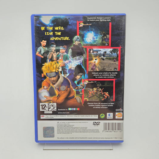 Naruto Uzumaki Chronicles - Playstation 2 - Strike Games