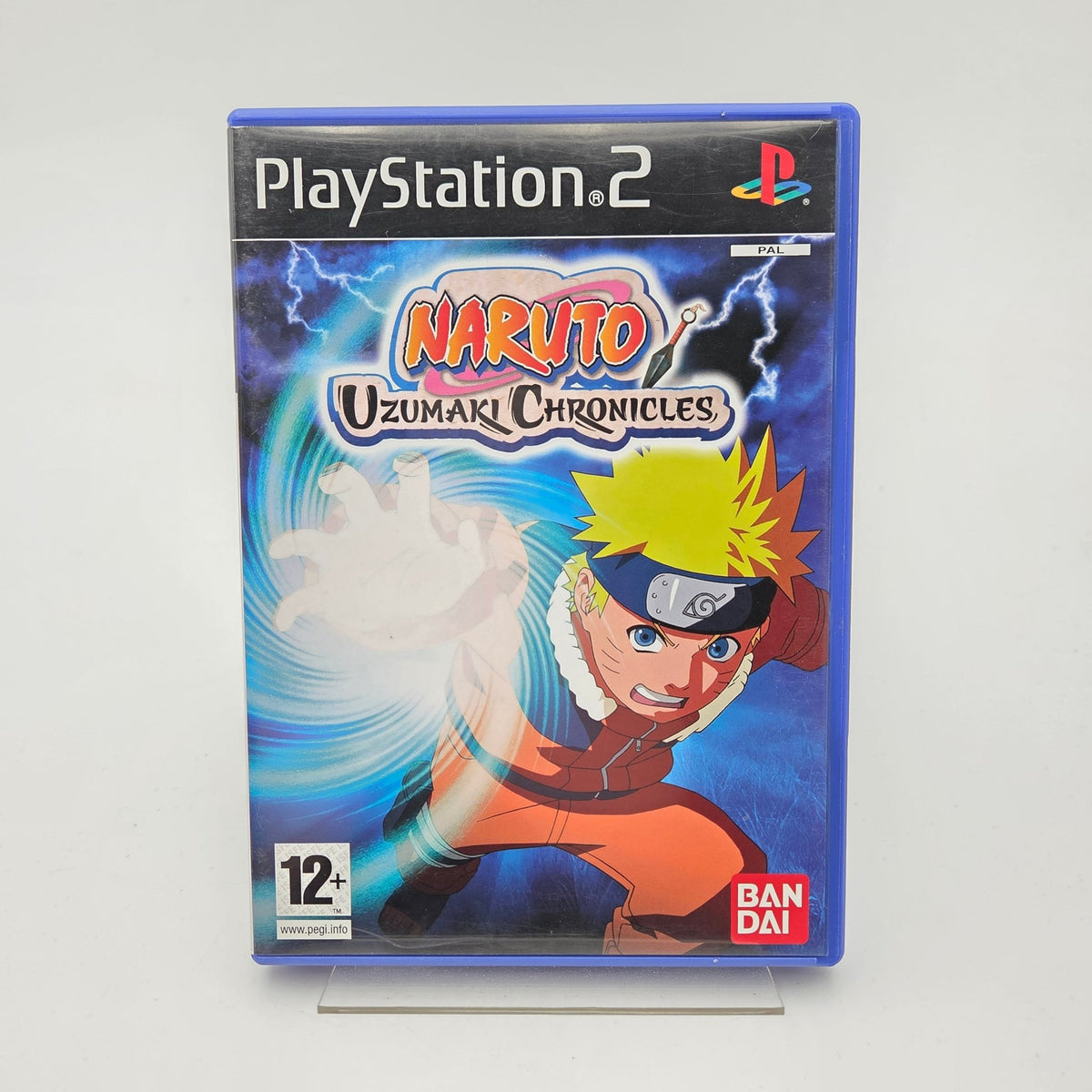 NARUTO UZUMAKI CHRONICLES - PLAYSTATION 2 - Strike Games