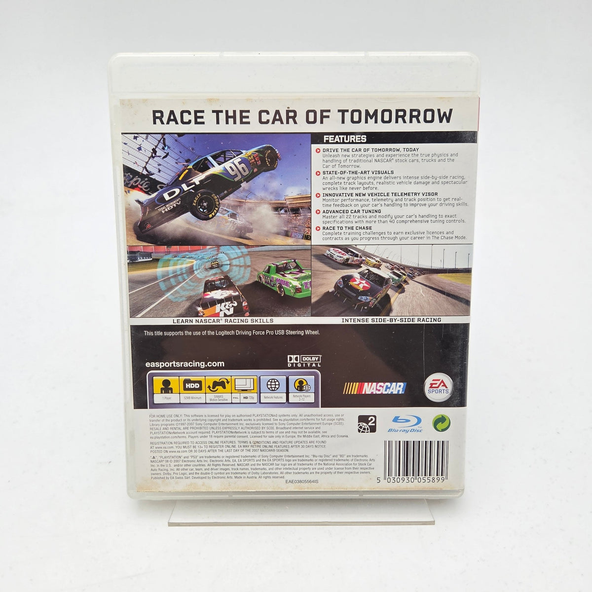 NASCAR 08 - PLAYSTATION 3 - Strike Games
