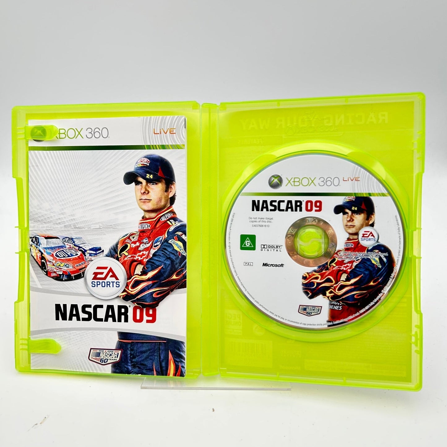 NASCAR 09 - XBOX 360 - Strike Games