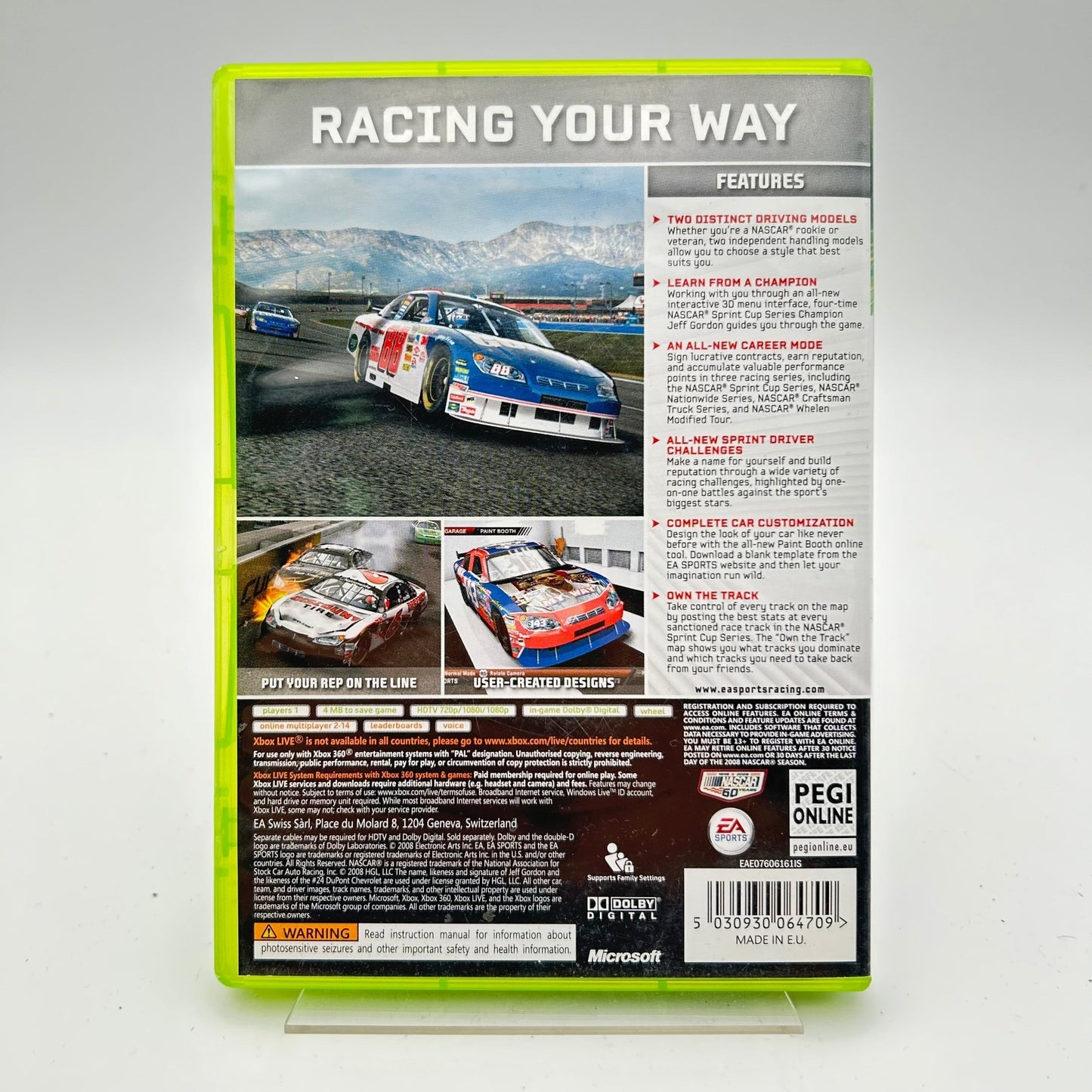 NASCAR 09 - XBOX 360 - Strike Games