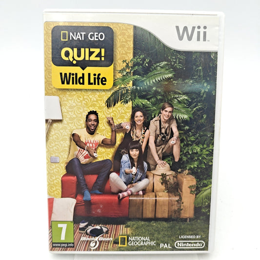 NAT GEO QUIZ WILD LIFE - NINTENDO WII - Strike Games