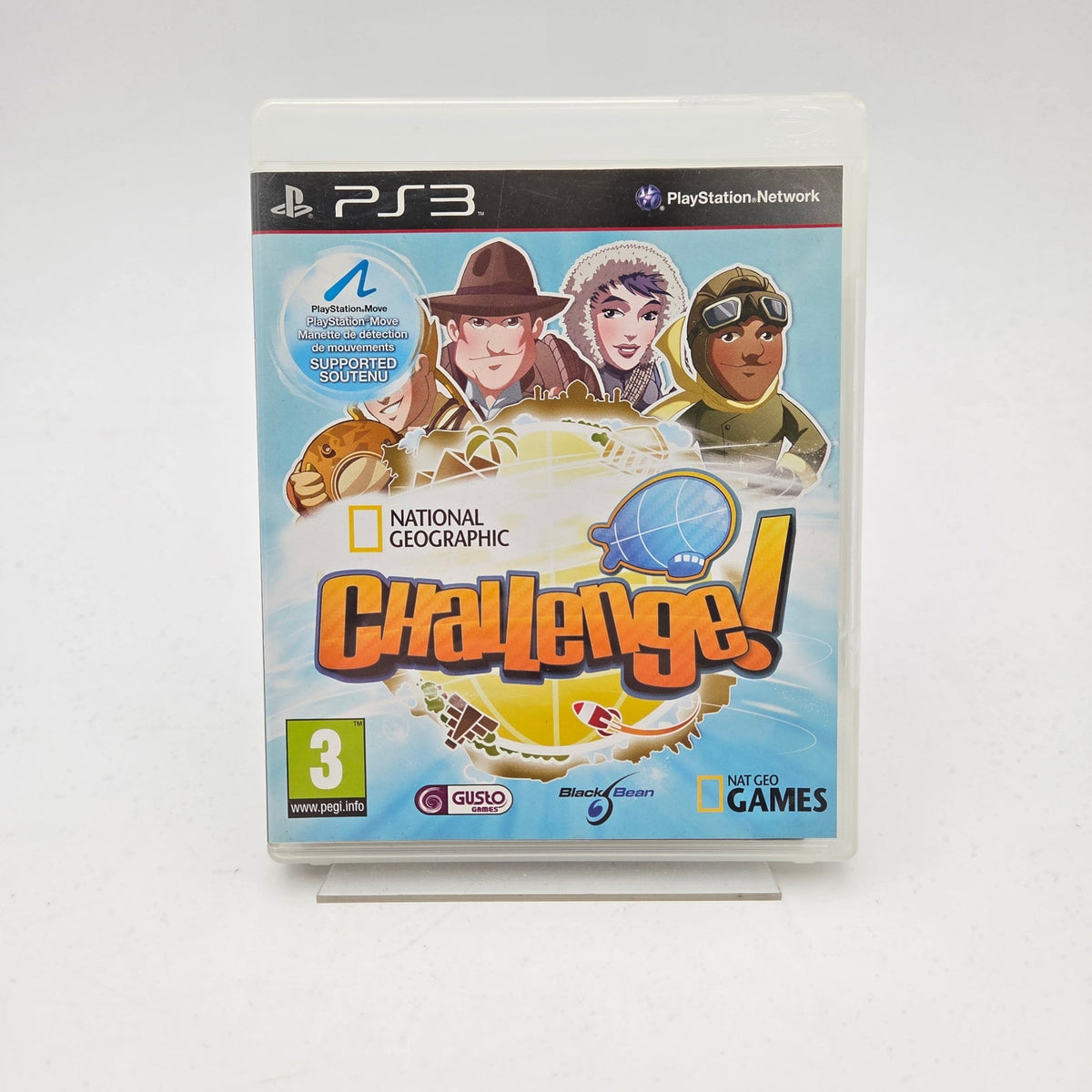 NATIONAL GEOGRAPHIC CHALLENGE - PLAYSTATION 3 - Strike Games