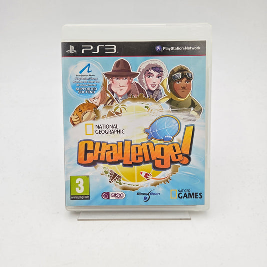 NATIONAL GEOGRAPHIC CHALLENGE - PLAYSTATION 3 - Strike Games