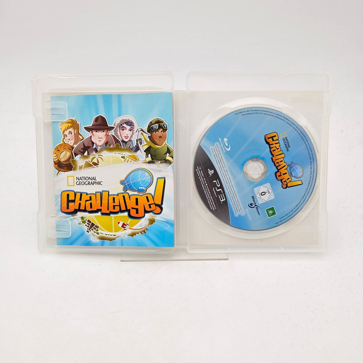 NATIONAL GEOGRAPHIC CHALLENGE - PLAYSTATION 3 - Strike Games