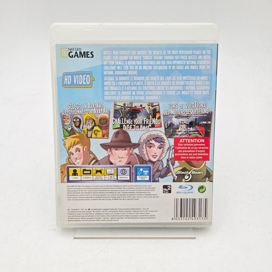 NATIONAL GEOGRAPHIC CHALLENGE - PLAYSTATION 3 - Strike Games
