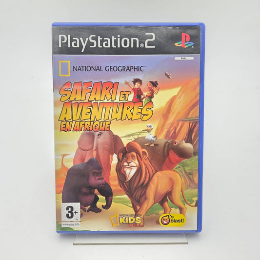 NATIONAL GEOGRAPHIC SAFARI ET AVENTURES EN AFRIQUE - PLAYSTATION 2 - Strike Games