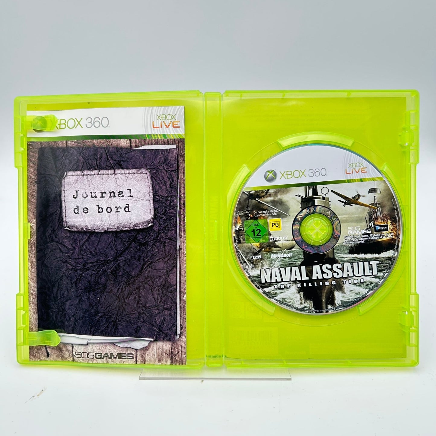 NAVAL ASSAULT - XBOX 360 - Strike Games