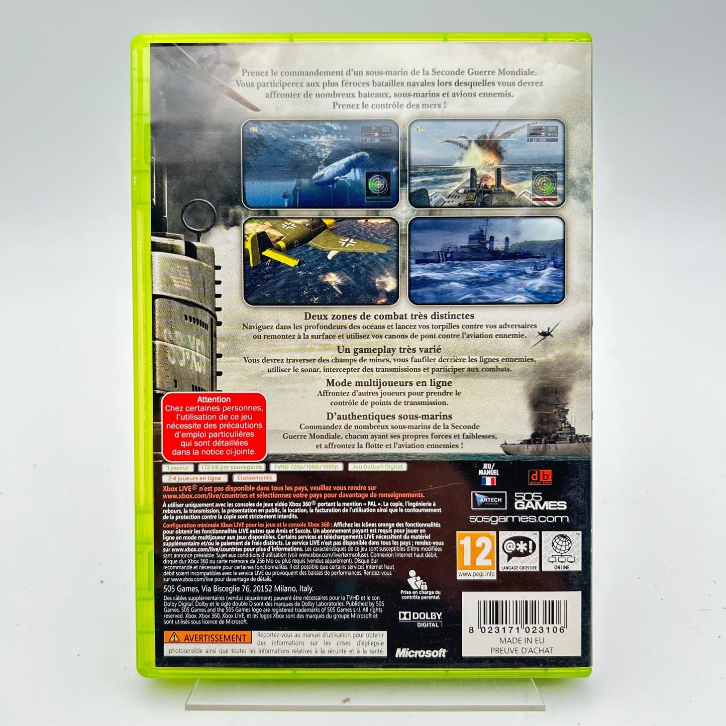 NAVAL ASSAULT - XBOX 360 - Strike Games