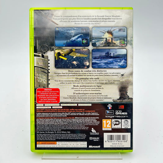 NAVAL ASSAULT - XBOX 360 - Strike Games