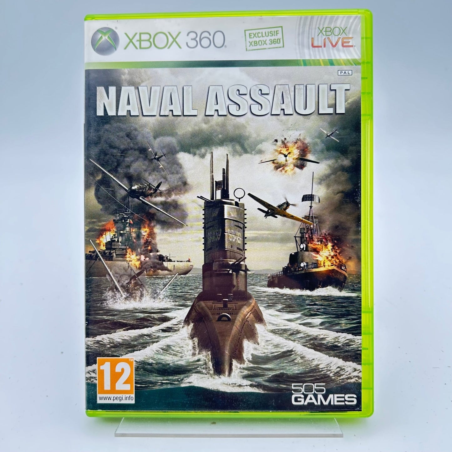 NAVAL ASSAULT - XBOX 360 - Strike Games