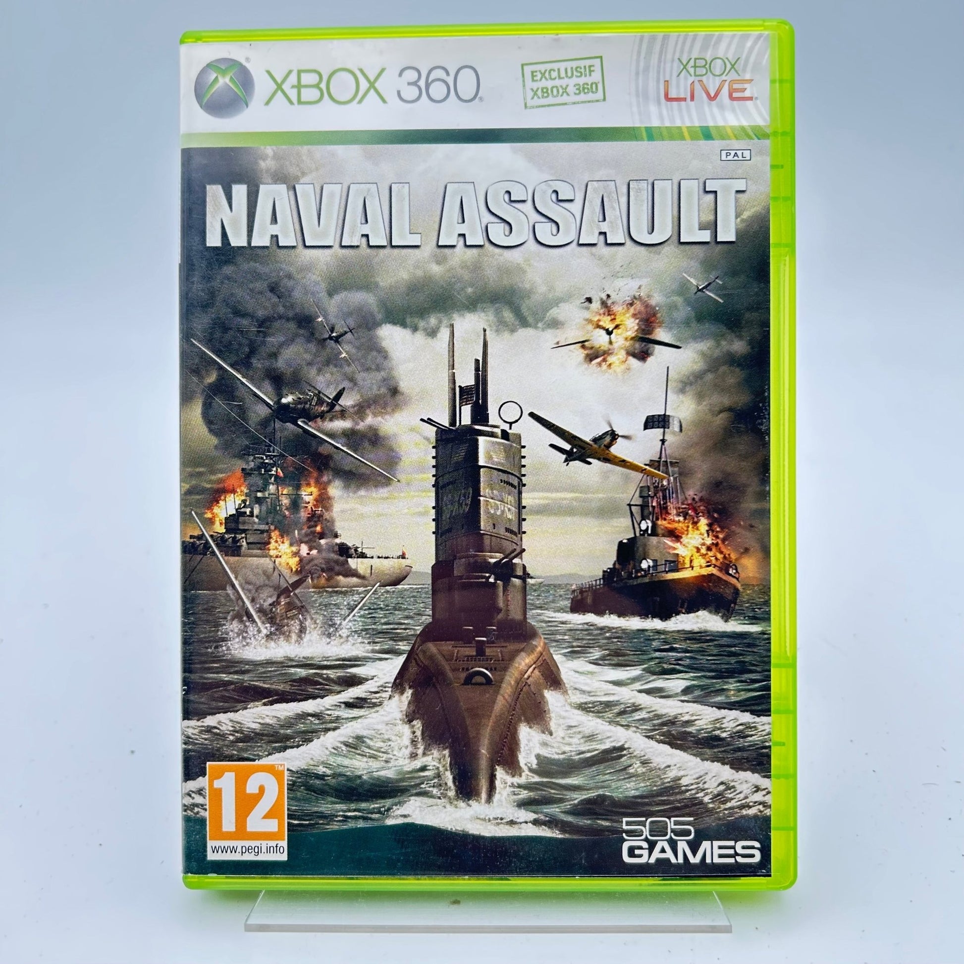 NAVAL ASSAULT - XBOX 360 - Strike Games
