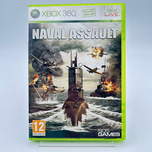 NAVAL ASSAULT - XBOX 360 - Strike Games