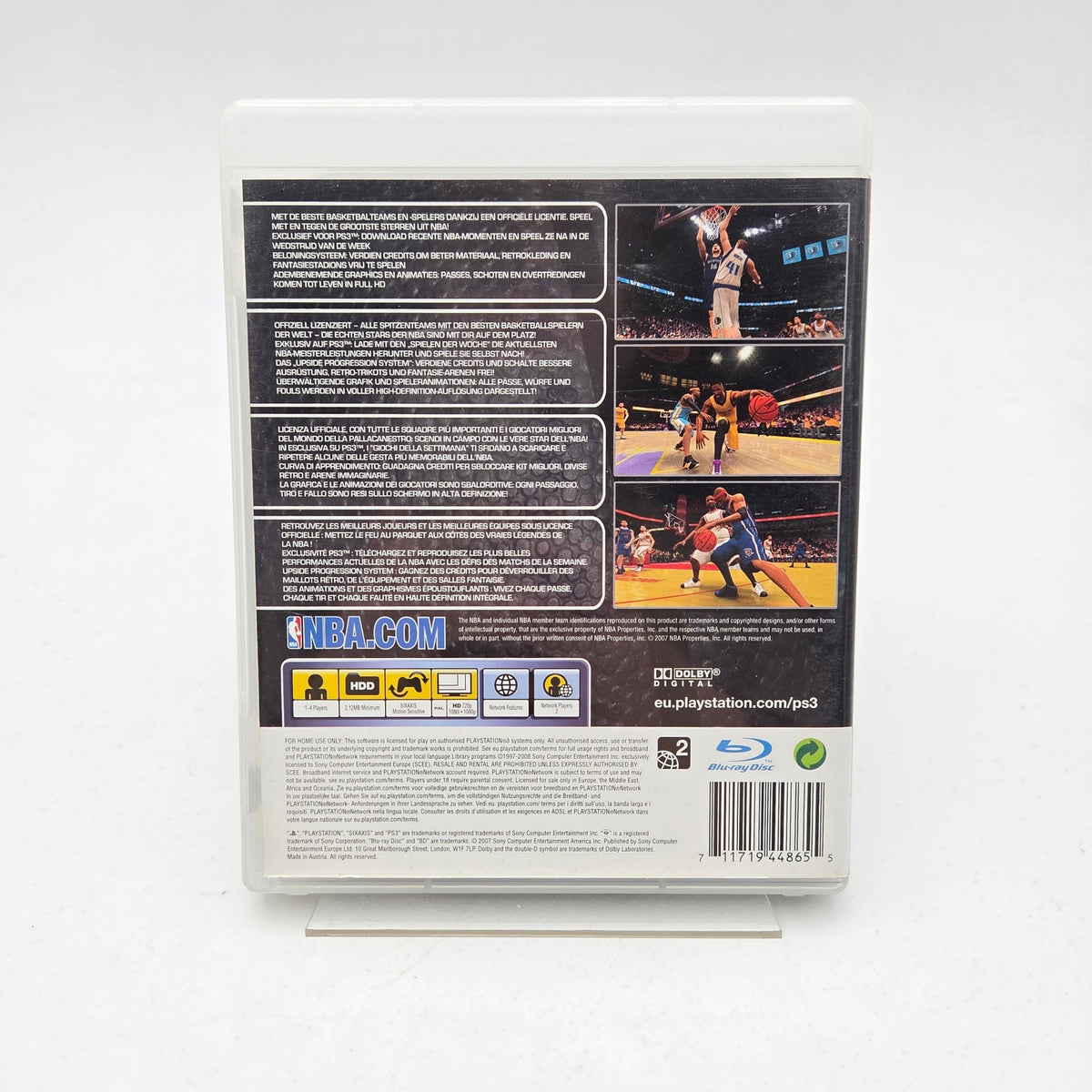 NBA 08 - PLAYSTATION 3 - Strike Games