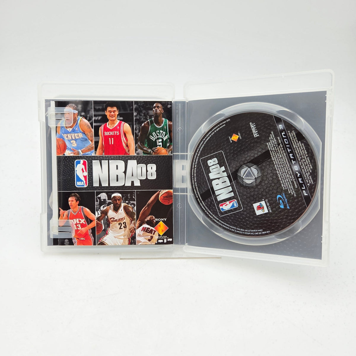 NBA 08 - PLAYSTATION 3 - Strike Games