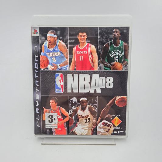 NBA 08 - PLAYSTATION 3 - Strike Games