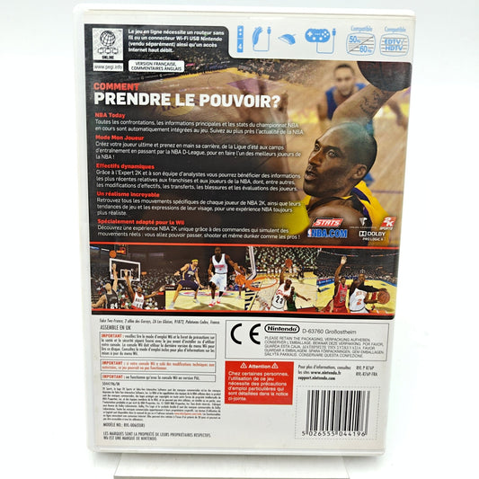 NBA 2K10 - NINTENDO WII - Strike Games
