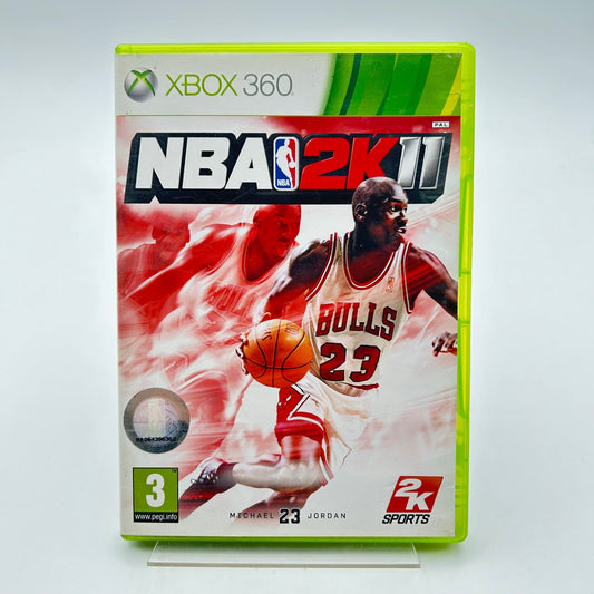 NBA 2K11 - XBOX 360 - Strike Games