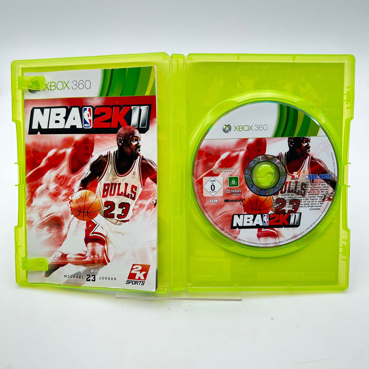 NBA 2K11 - XBOX 360 - Strike Games