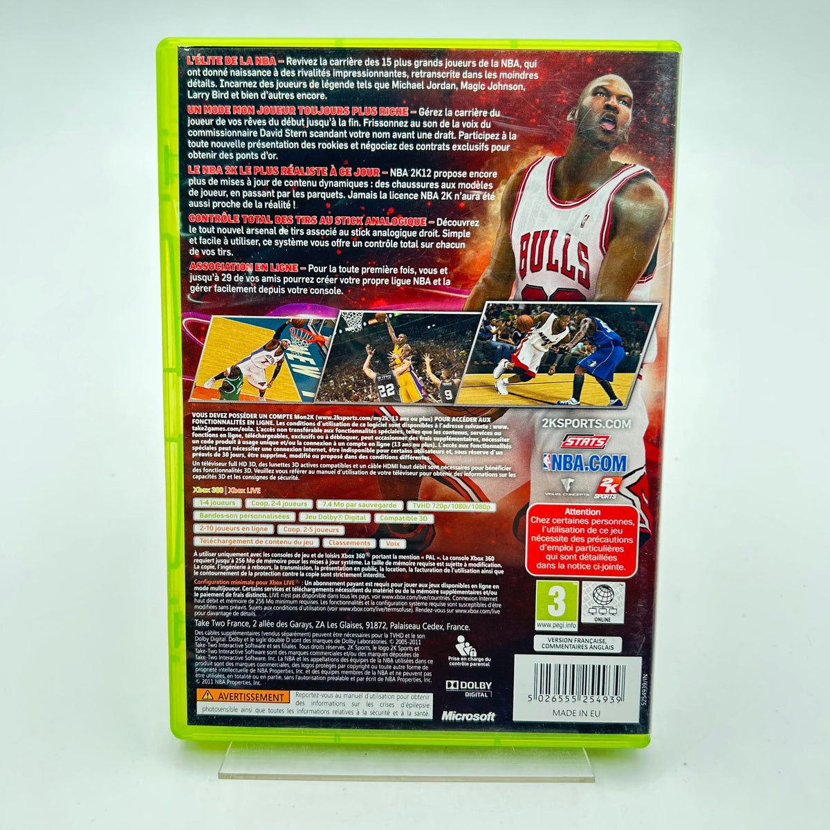 NBA 2K12 - XBOX 360 - Strike Games