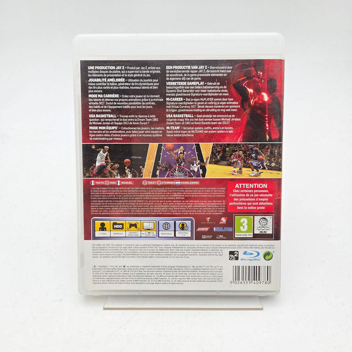 NBA 2K13 - PLAYSTATION 3 - Strike Games