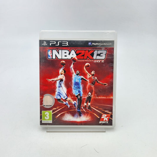 NBA 2K13 - PLAYSTATION 3 - Strike Games