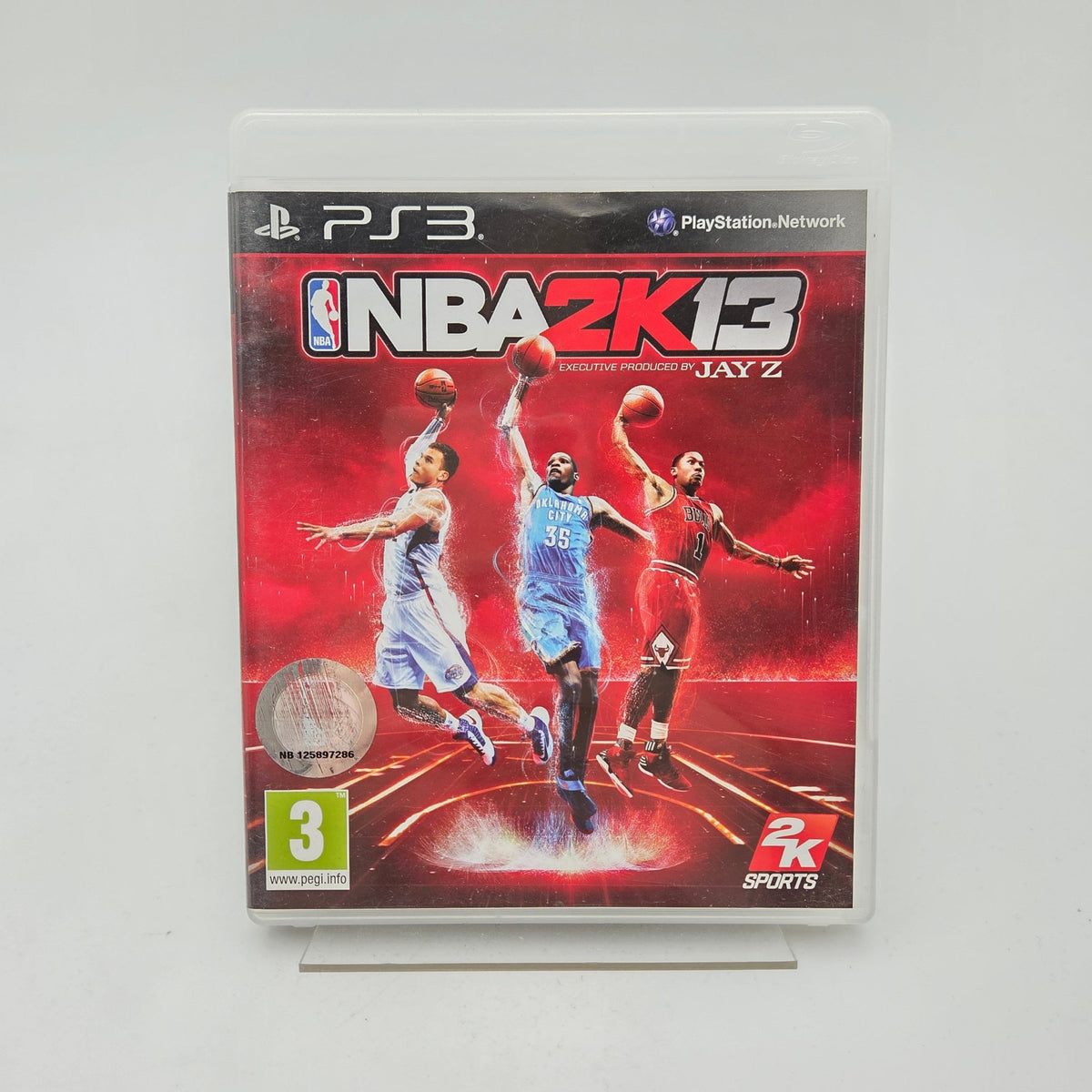 NBA 2K13 - PLAYSTATION 3 - Strike Games