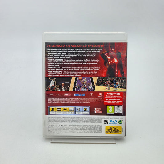 NBA 2K13 - PLAYSTATION 3 - Strike Games