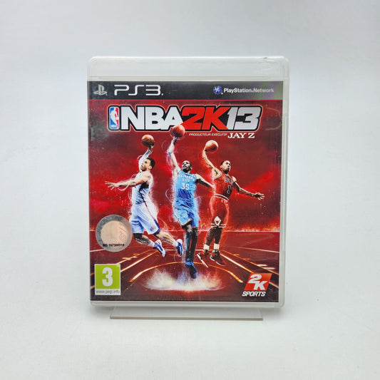 NBA 2K13 - PLAYSTATION 3 - Strike Games