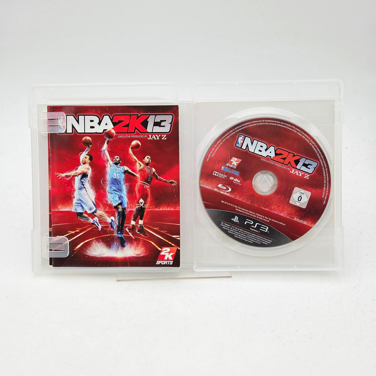 NBA 2K13 - PLAYSTATION 3 - Strike Games
