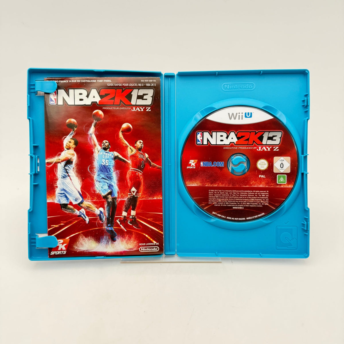 NBA 2K13 - WII U - Strike Games