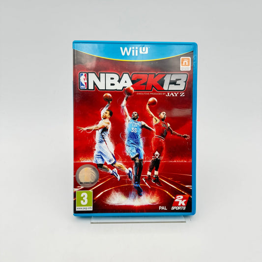 NBA 2K13 - WII U - Strike Games