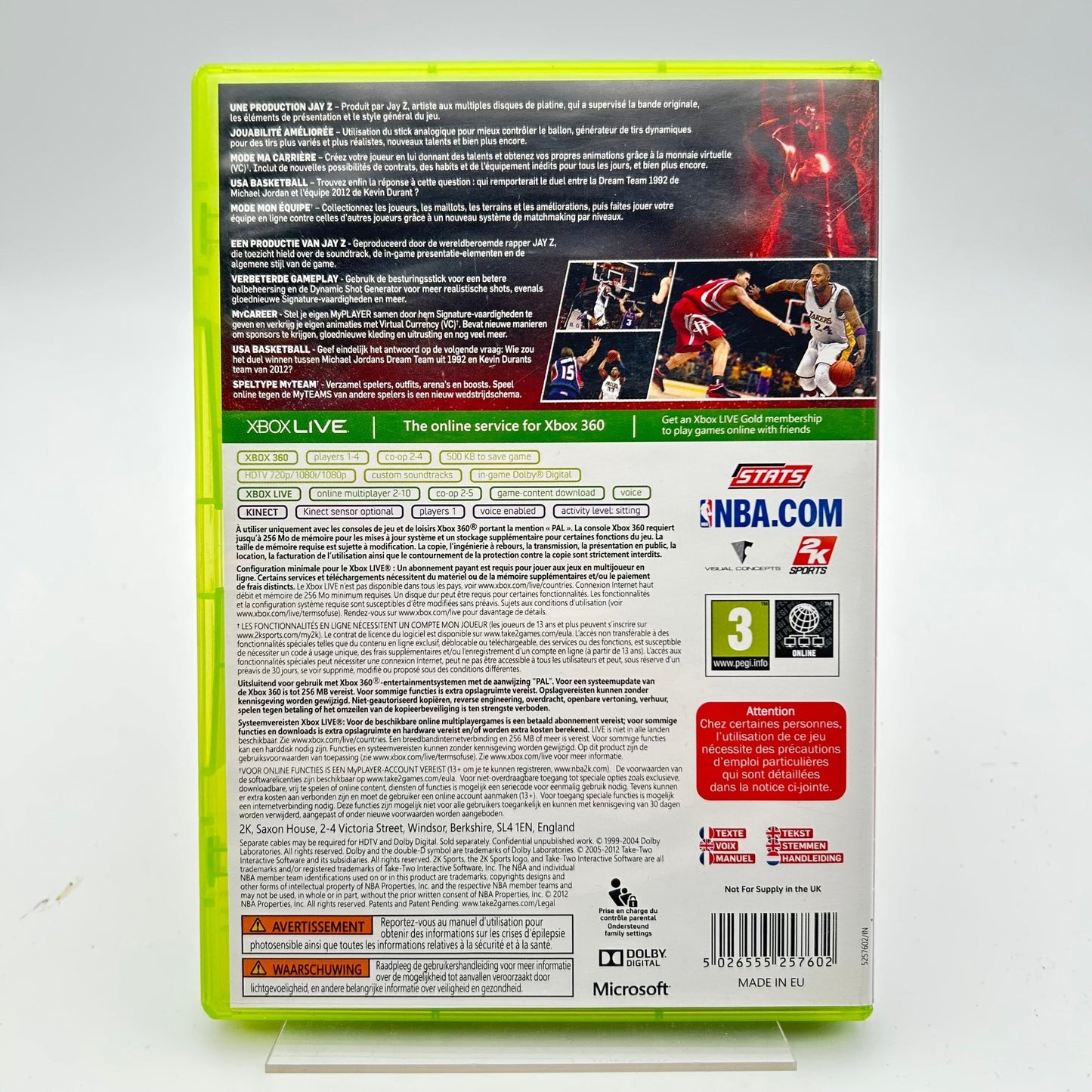 NBA 2K13 - XBOX 360 - Strike Games