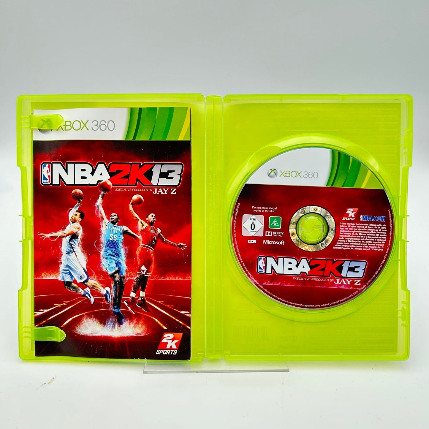 NBA 2K13 - XBOX 360 - Strike Games