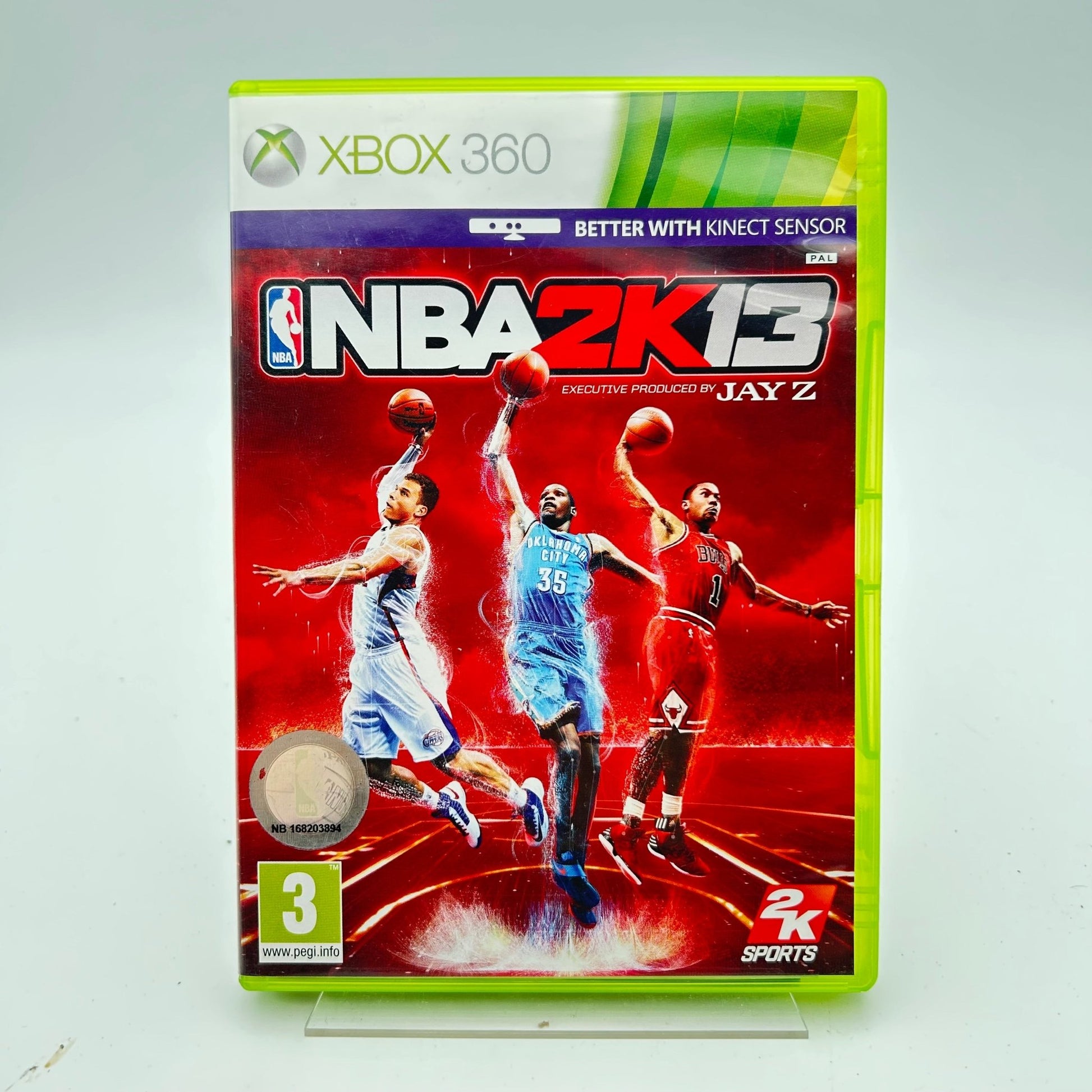 NBA 2K13 - XBOX 360 - Strike Games
