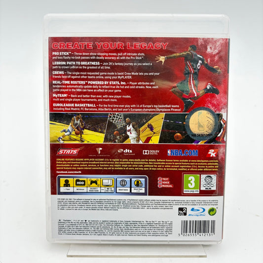 NBA 2K14 - PLAYSTATION 3 - Strike Games